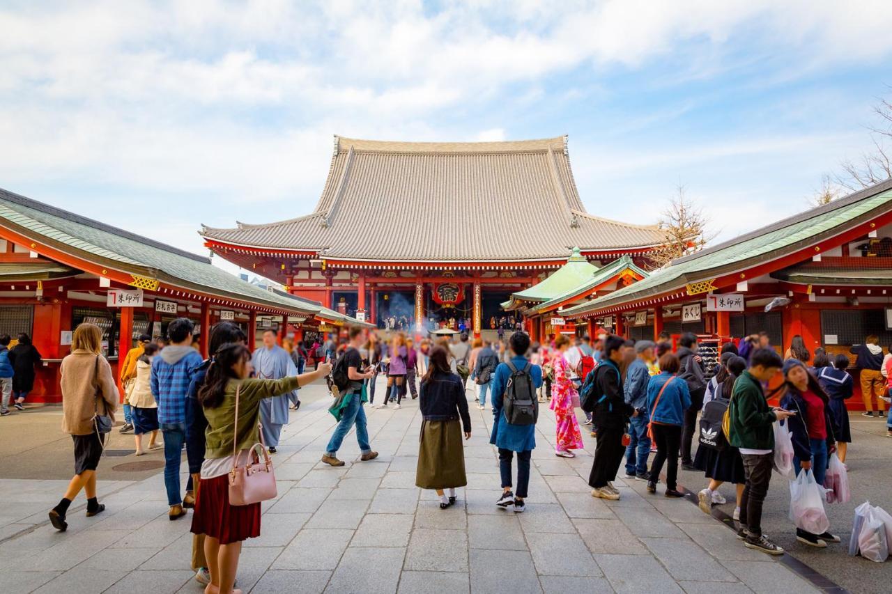 東京都 浅草樱花旅馆旅舍 外观 照片