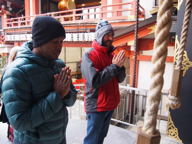 東京都 浅草樱花旅馆旅舍 外观 照片